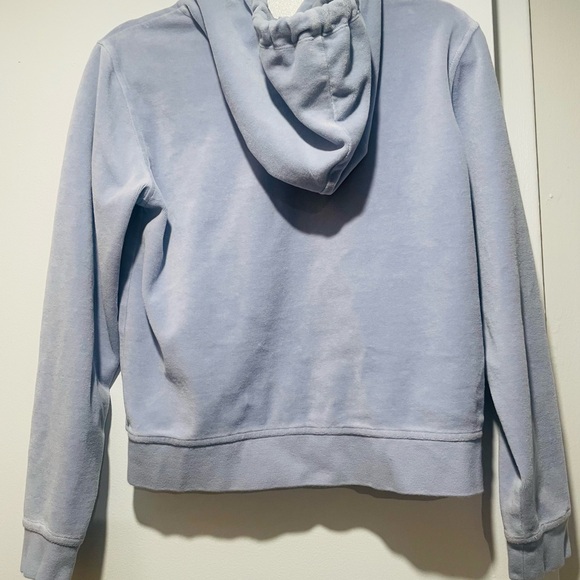 Fashion Nova The Original Trendsetter Velour Set - Blue - Picture 8 of 11